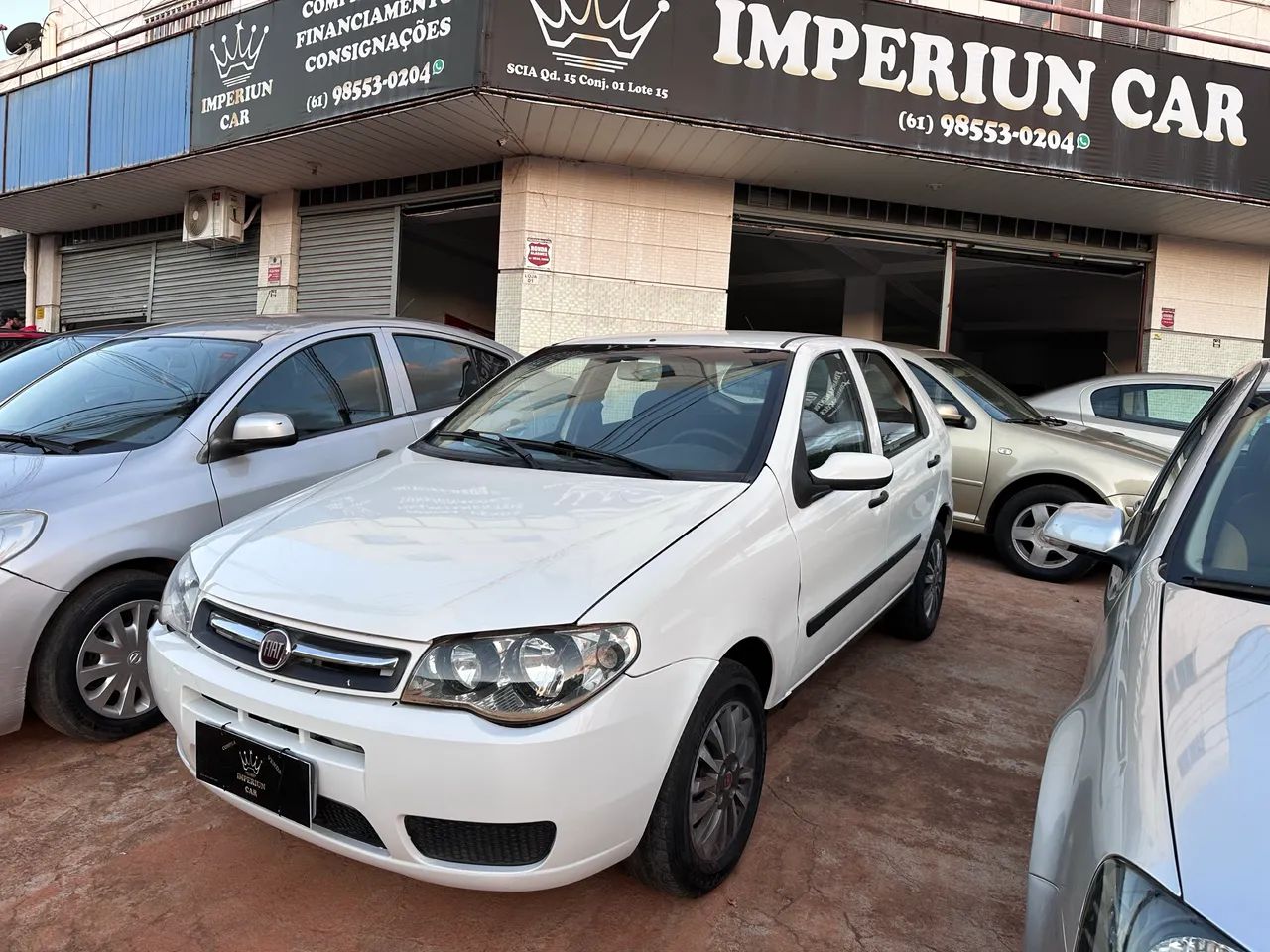Fiat Palio Palio ELX 1.0 Fire/30 Anos F. Flex 8V 4p 2008