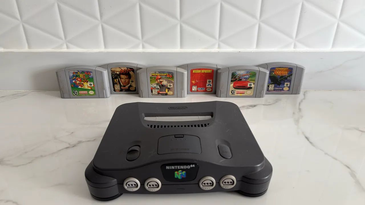 Nintendo 64 Relíquia 
