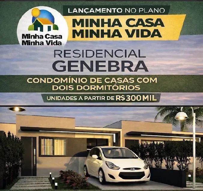 Casa Térrea Nova - Mogi das Cruzes