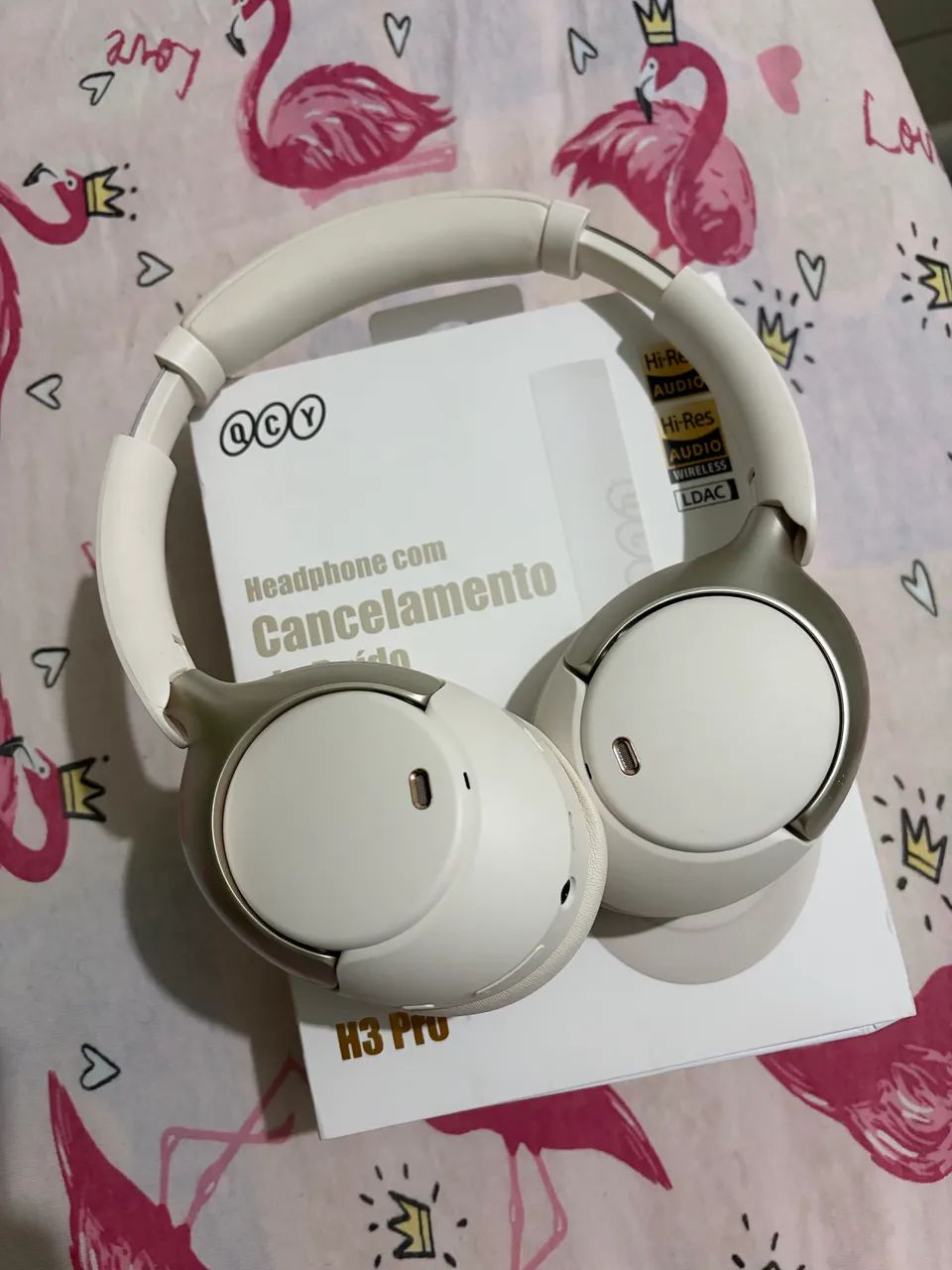 Fone QCY H3 pro  - Foto 3