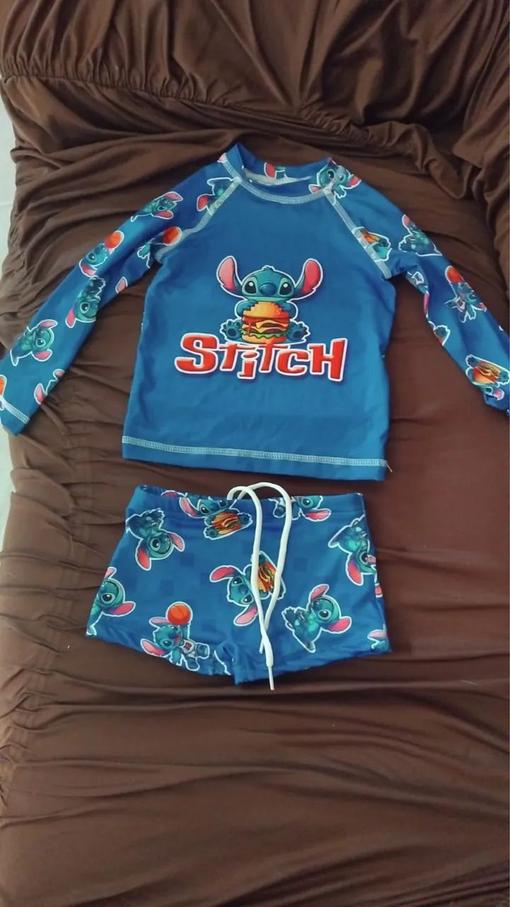 Roupa de banho 
