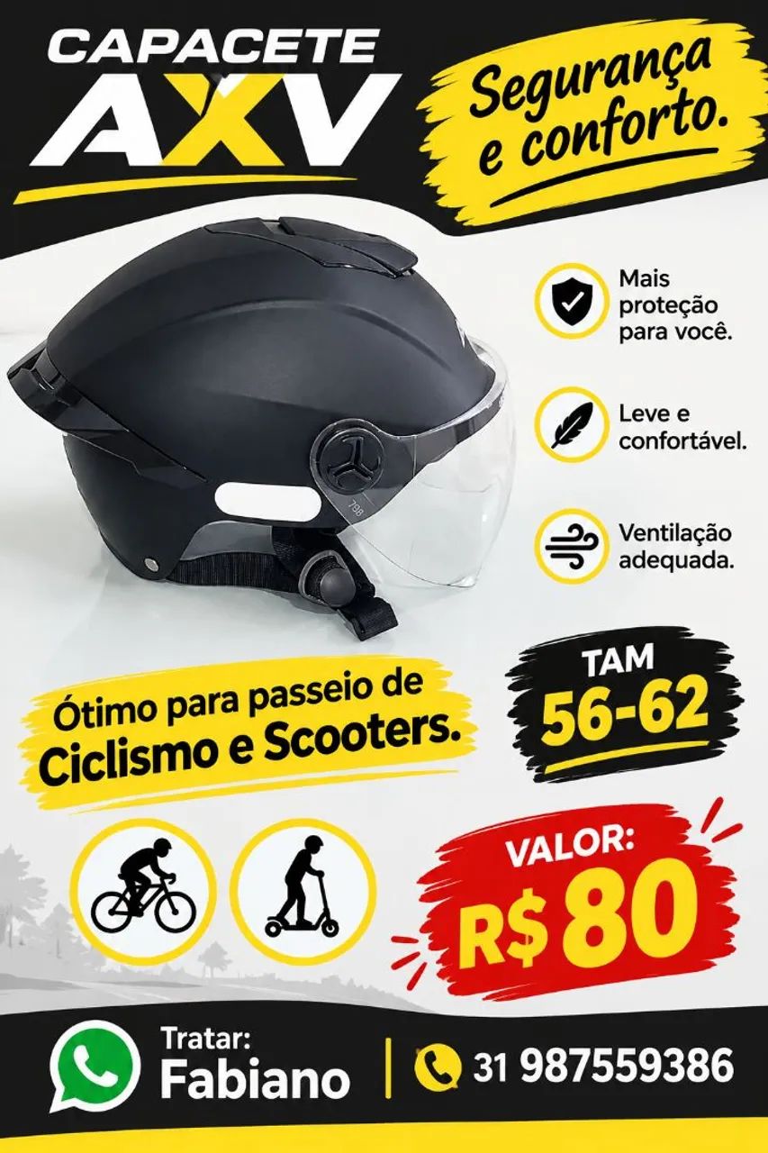 Capacete AXV