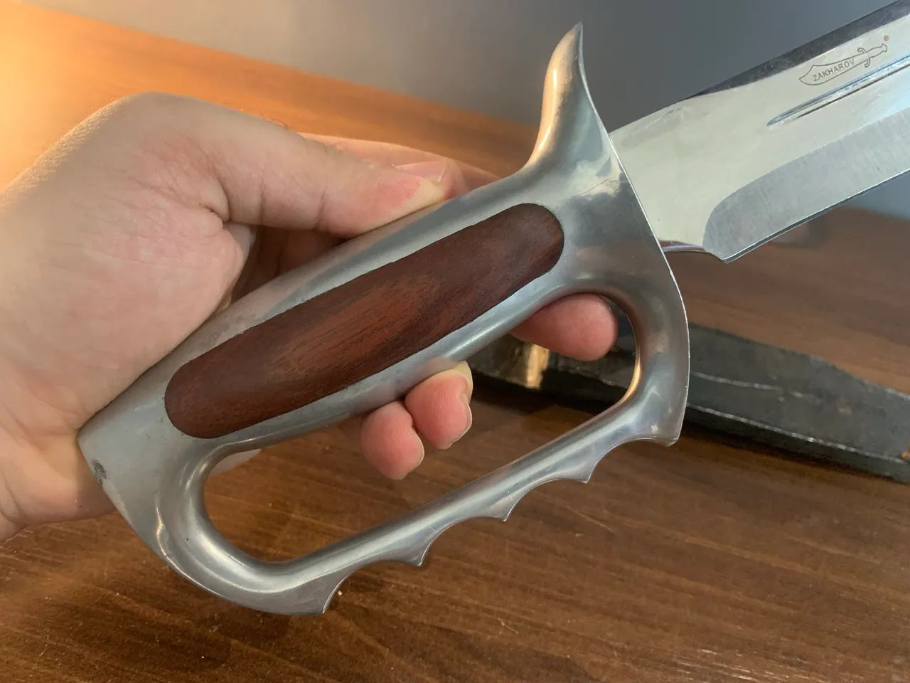 Faca Zakharov Fighter Bowie - Foto 5