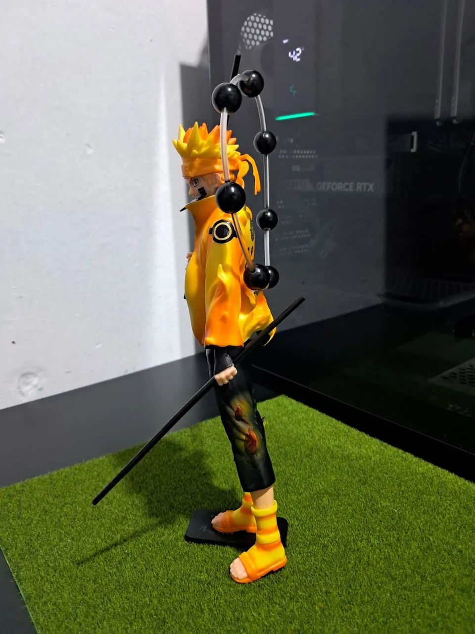 Action Figure Naruto Rikudou Sennin 28cm - Foto 4