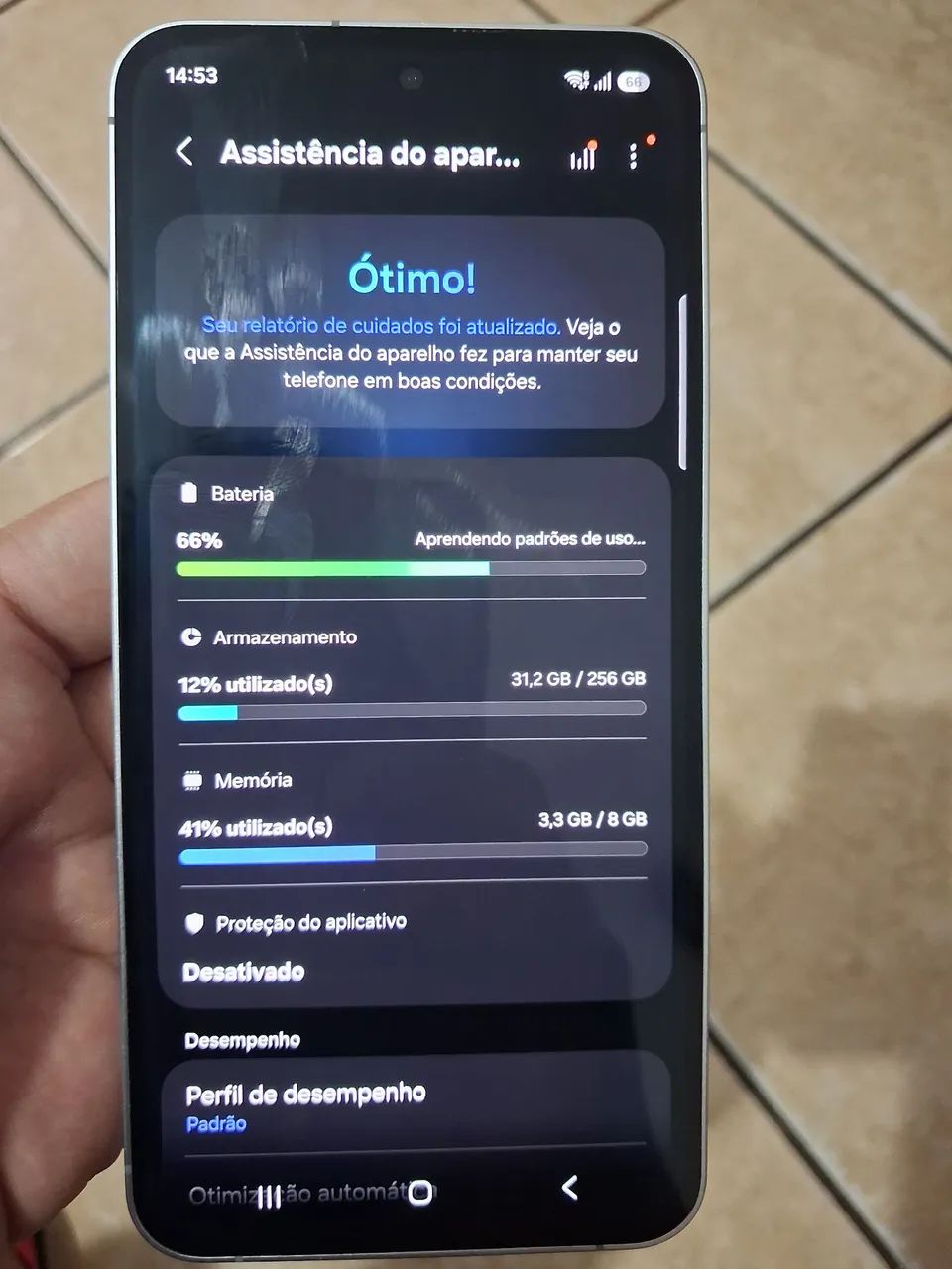 S24 FE 256gb 8gb ram - Foto 4