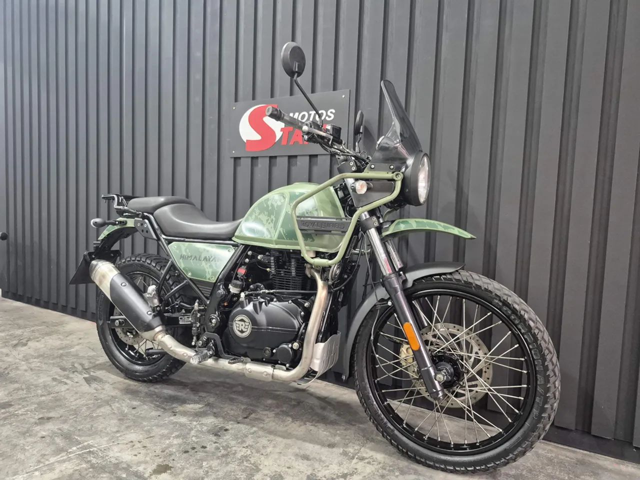 Royal Enfield Himalayan 50 cc  - Foto 2