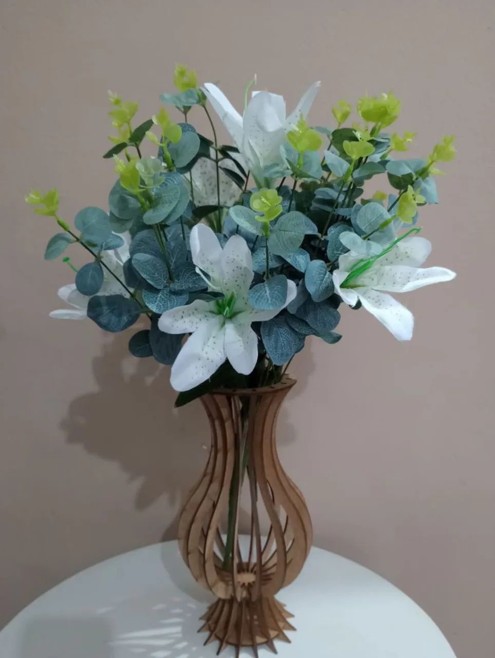 Arranjos de eucaliptos com ou sem flores  - Foto 3