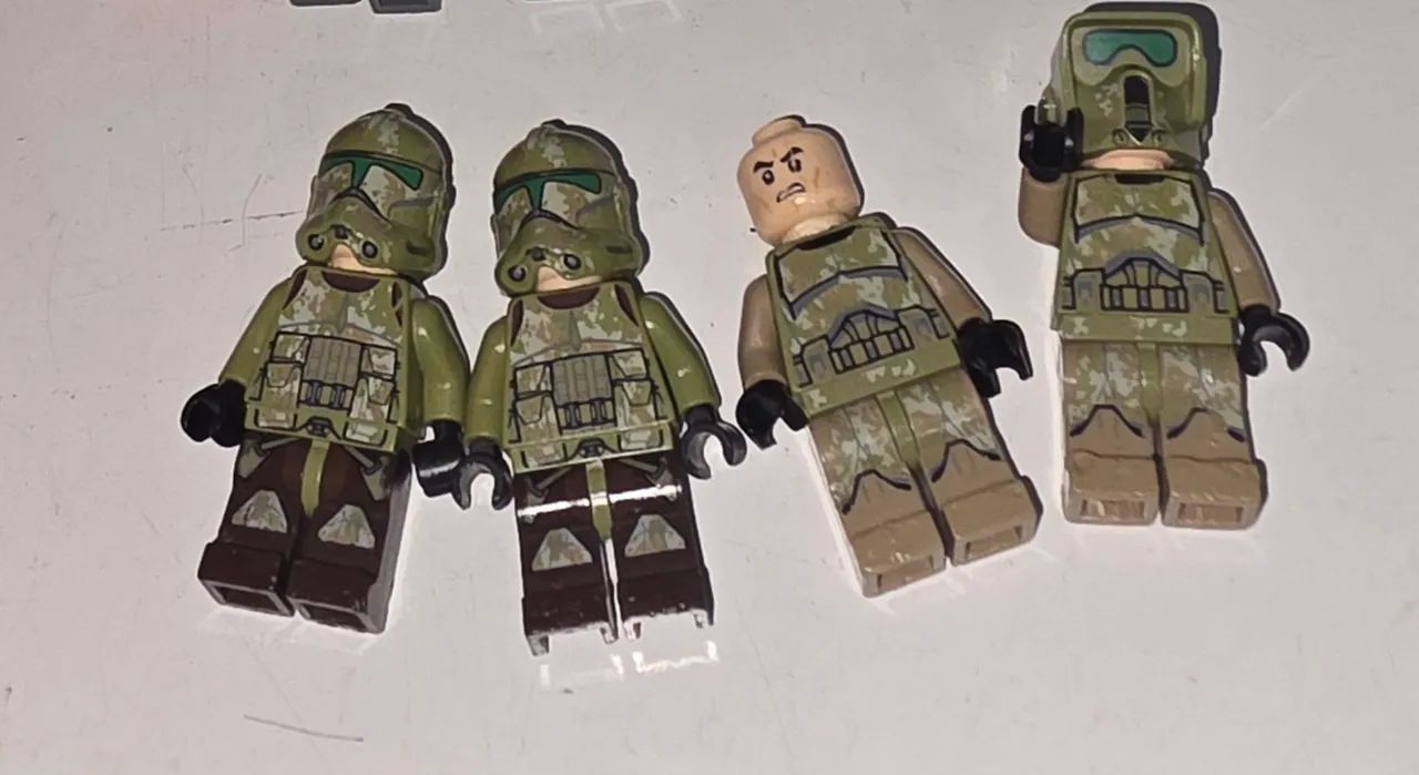 LEGO Star Wars Kashyyyk Clone Trooper
