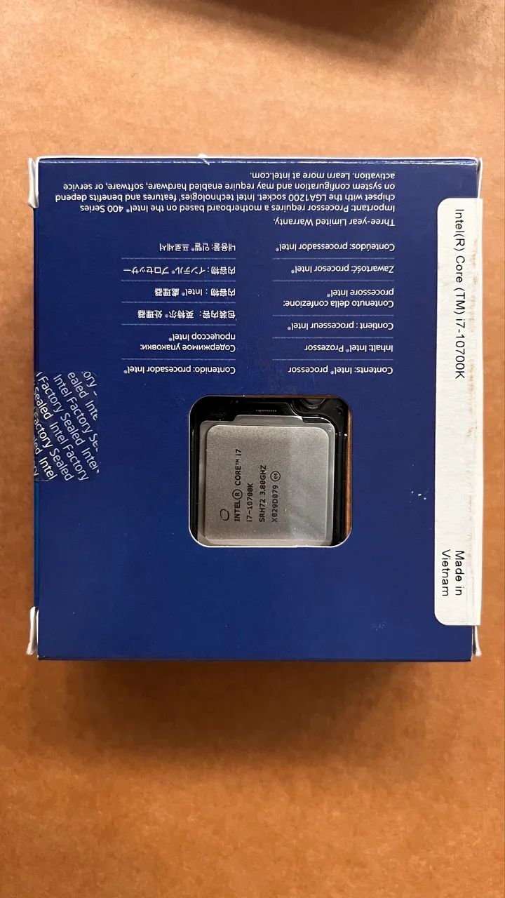 VENDO PROCESSADOR I7 10 GERAÇÃO  - Foto 2