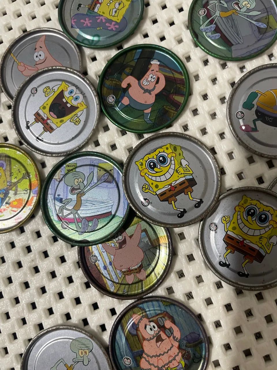 Tazos Bob Esponja Originais (Unidade) - Foto 2