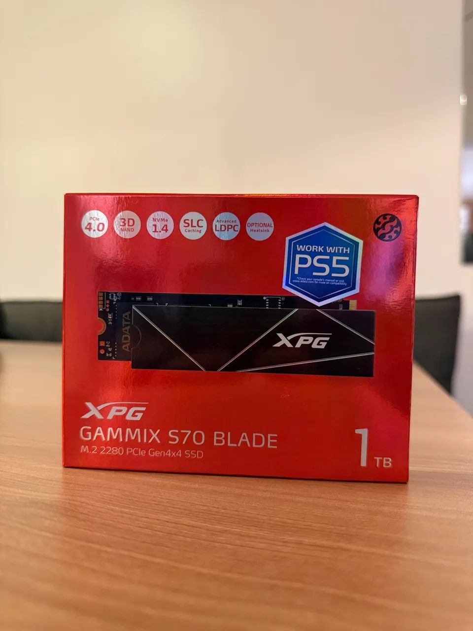 SSD M2 1TB - XPG (Compatível PS5)  - Foto 2