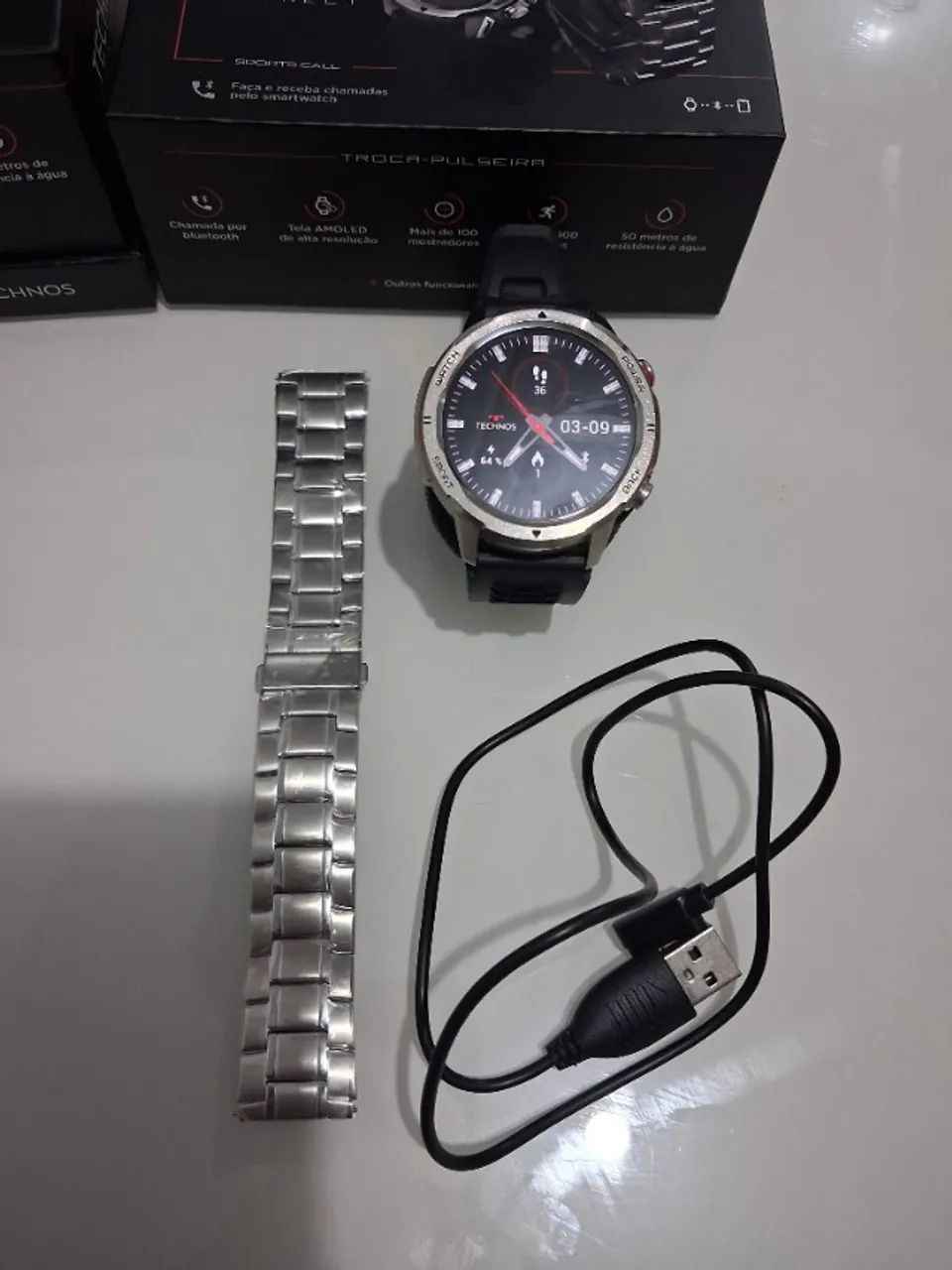 Smartwatch Technos 
