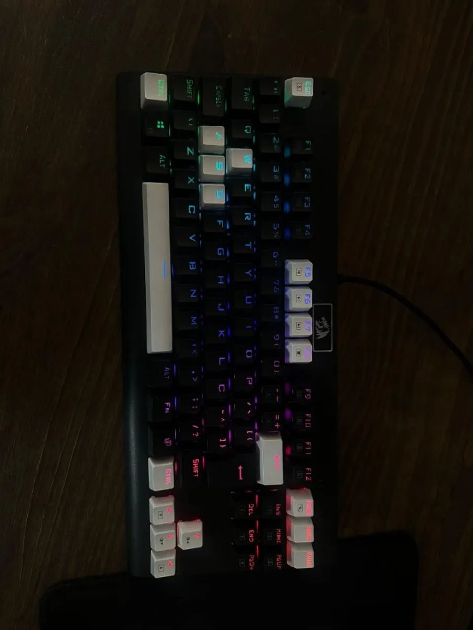Kit Gamer com Teclado, Mouse e Mouse Pad - Foto 3