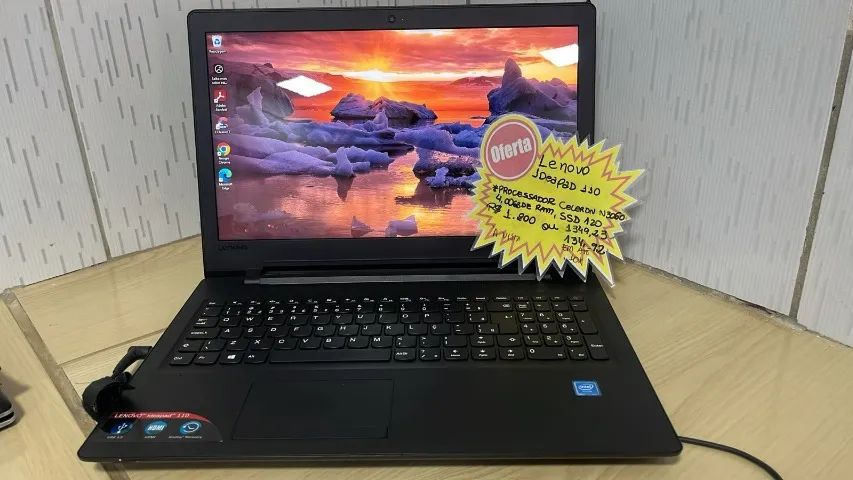 Notebook Lenovo idealpad 110