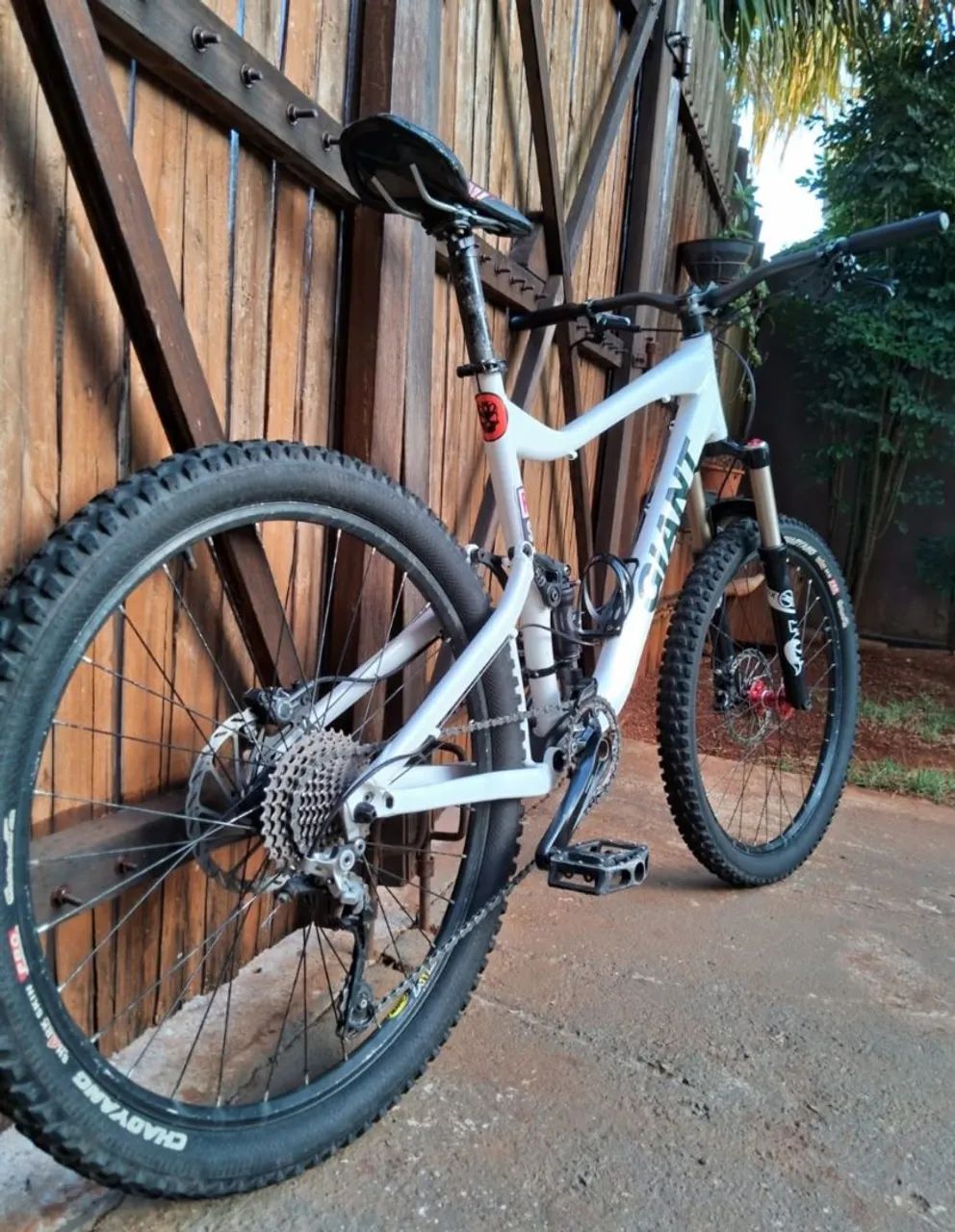 Giant full grupo Xt suspensões fox - Foto 4