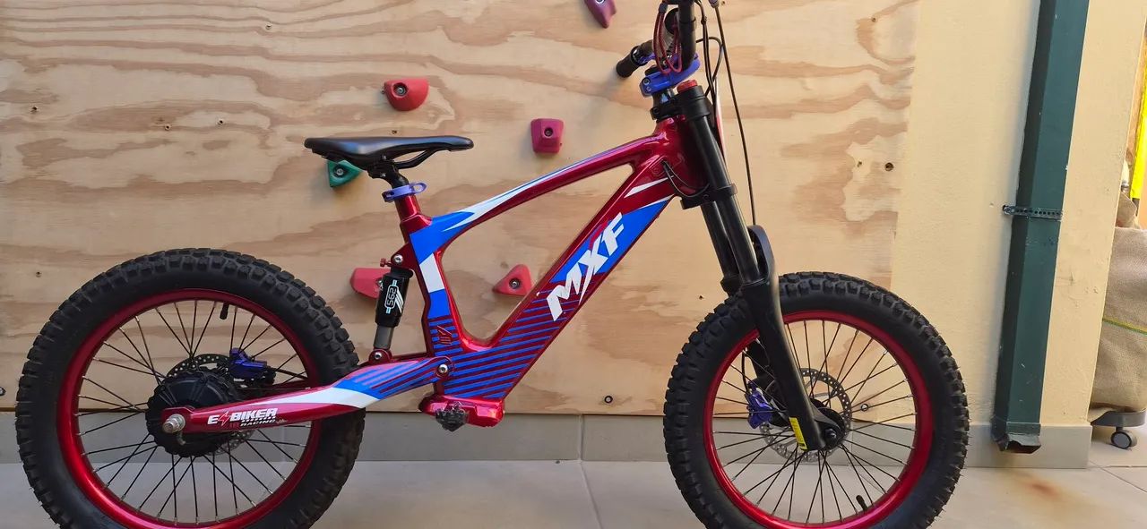 Bicicleta Elétrica MXF E-Biker 18 - Pouco Uso. - Foto 4