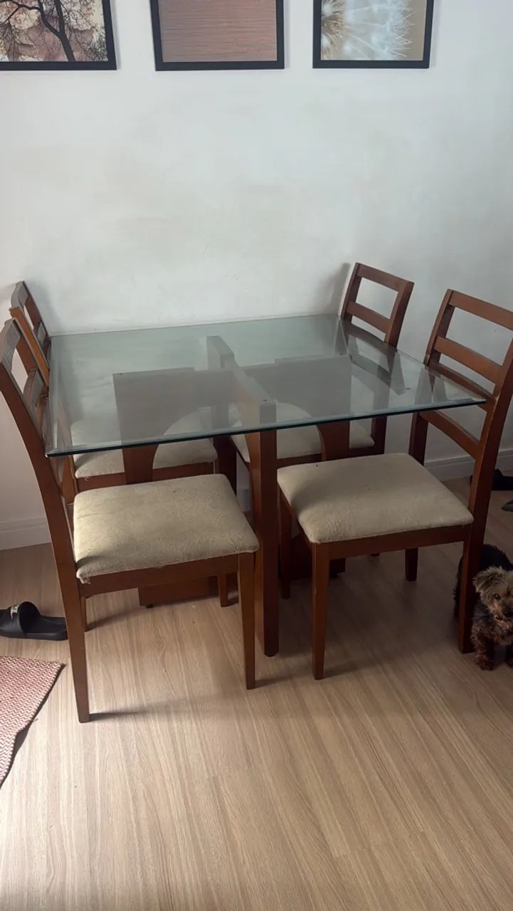 Vendo mesa 4 lugares  - Foto 3