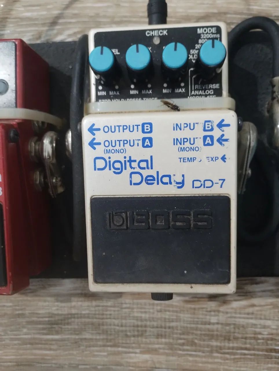 Pedal Boss DD7 Digital delay 