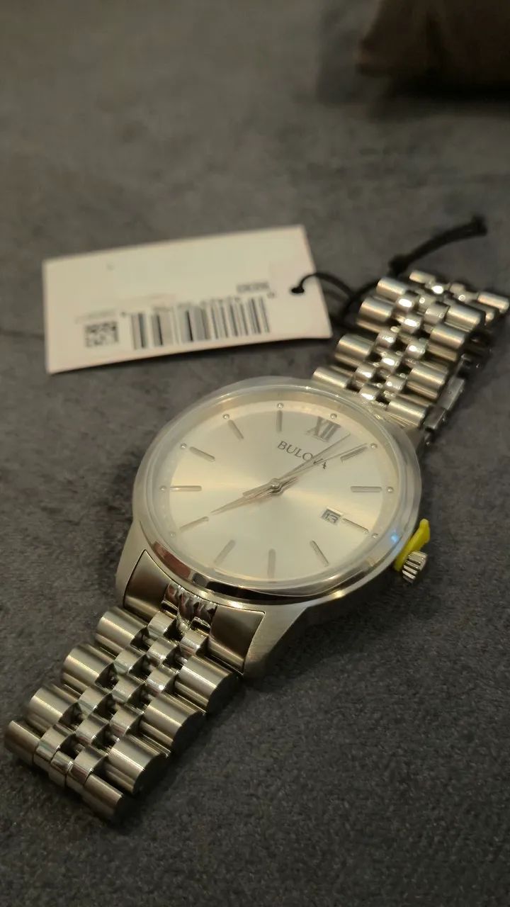 Relógio Bulova Clássic - Foto 4