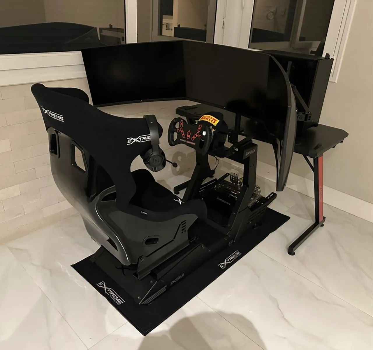 Simulador Completo Extreme Sim Racing - Foto 2