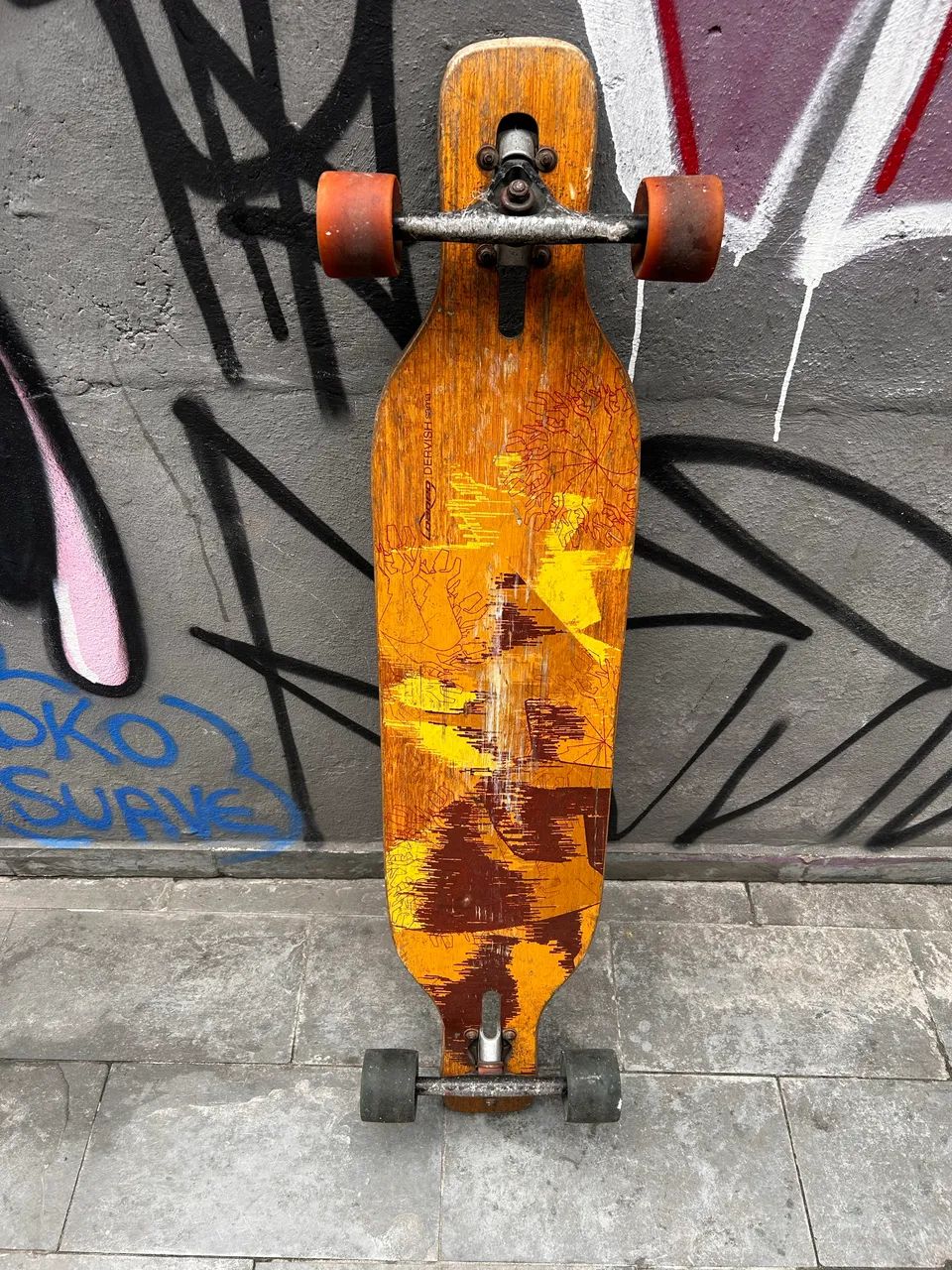Skate Longboard Loaded Dervish sama - Foto 5