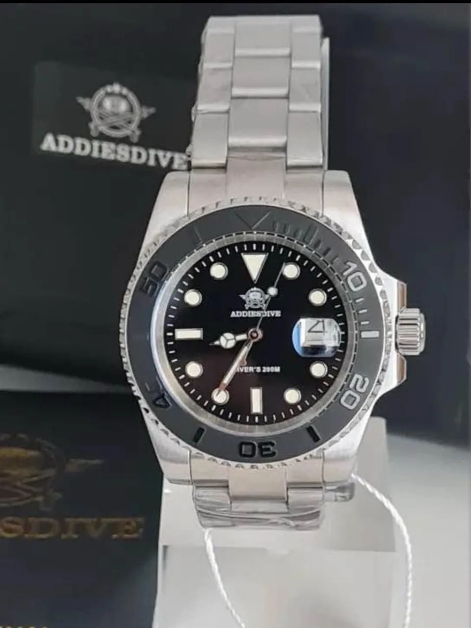 Relógio Addiesdive Yachtmaster 