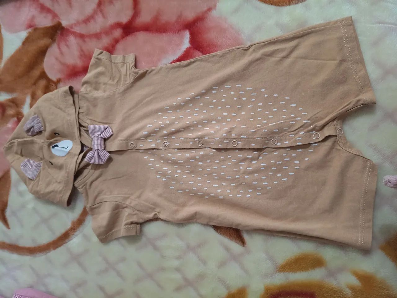 Desapego do meu bebe