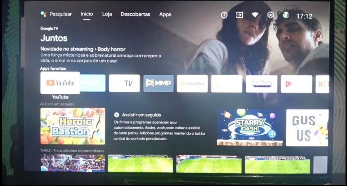 Vendo televisão 32 polegadas smart  - Foto 2