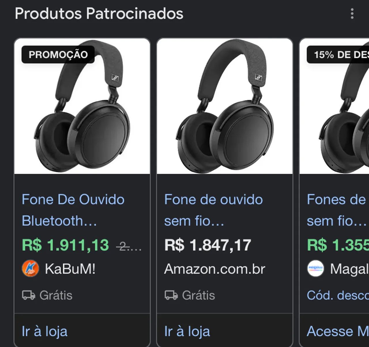 Fone sennheiser momentum 4 - Foto 4