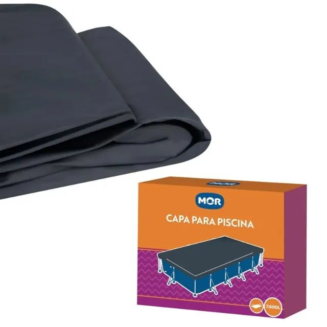 Kit Piscina 7.600L + Capa + Forro  - Foto 3
