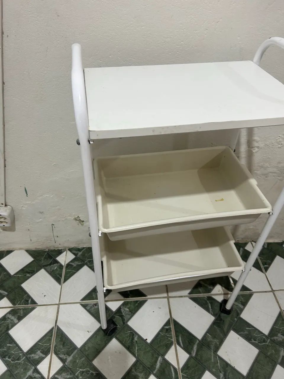 Maca e carrinho auxiliar  - Foto 2