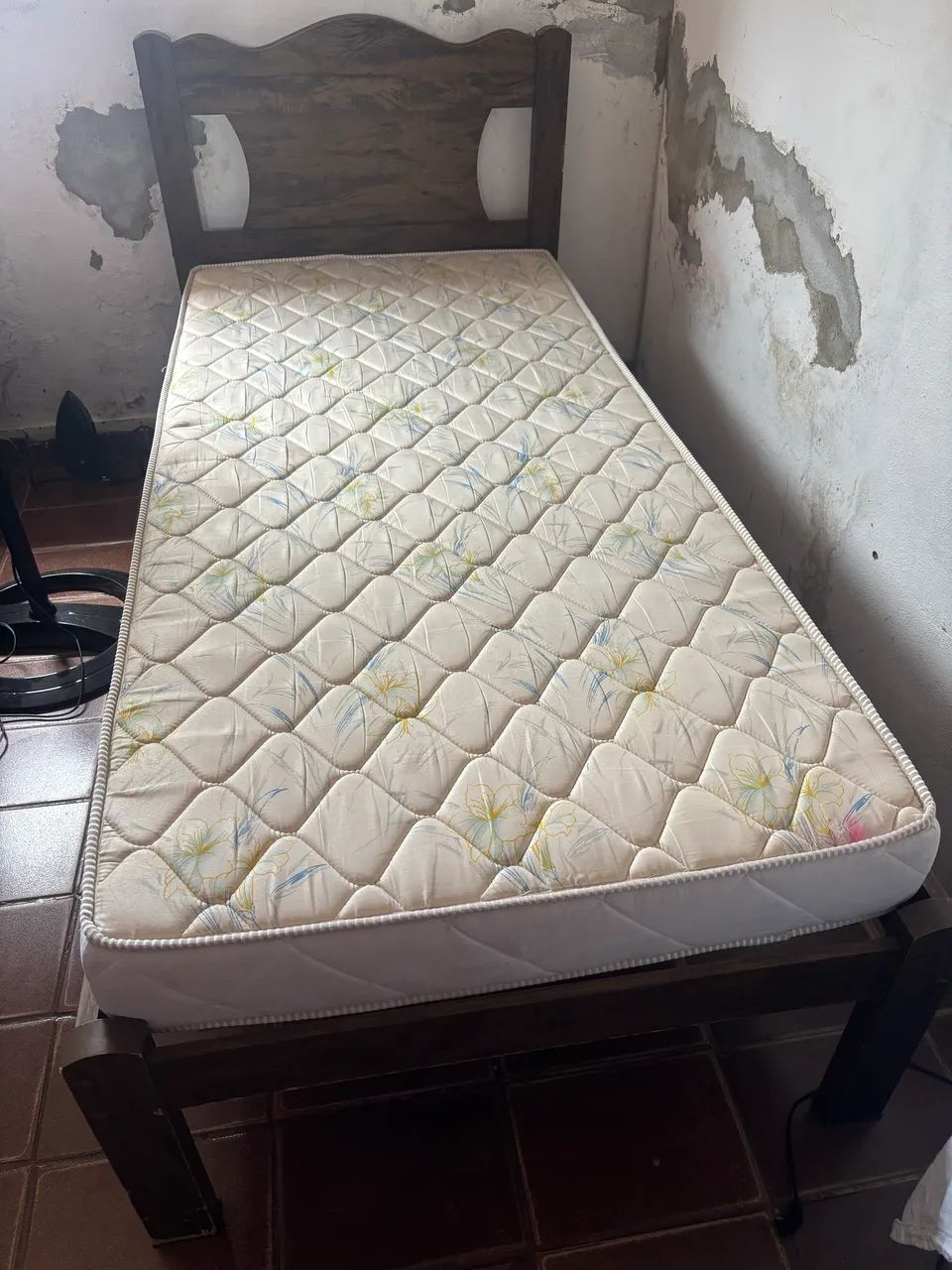 Cama de solteiro com colchão  - Foto 3