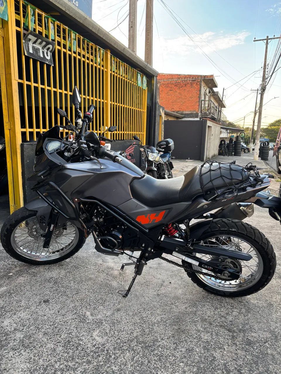 Vendo NH190 zerada. ? - Foto 2