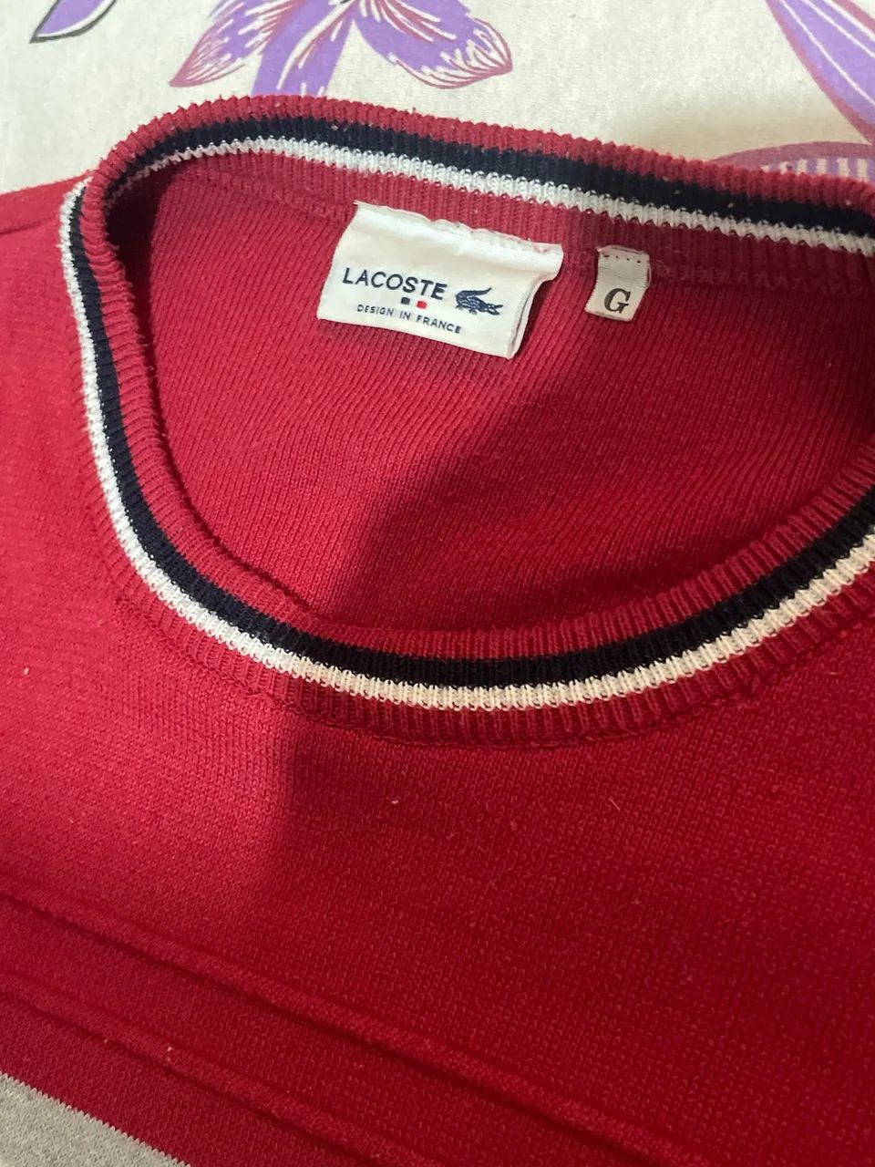 Suéter Lacoste  - Foto 2