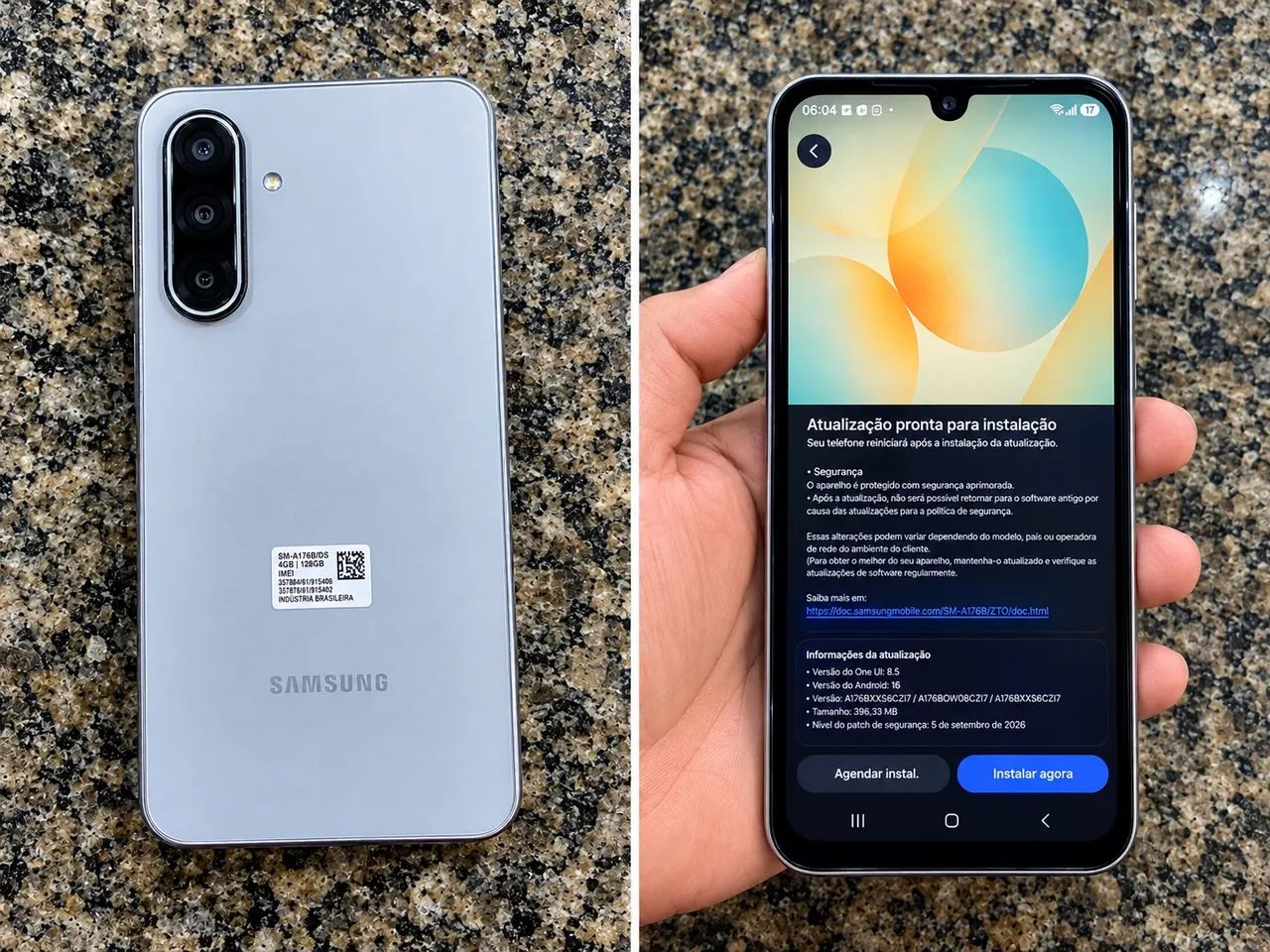 ? Samsung Galaxy A17 - 7 Meses de Uso - Foto 3