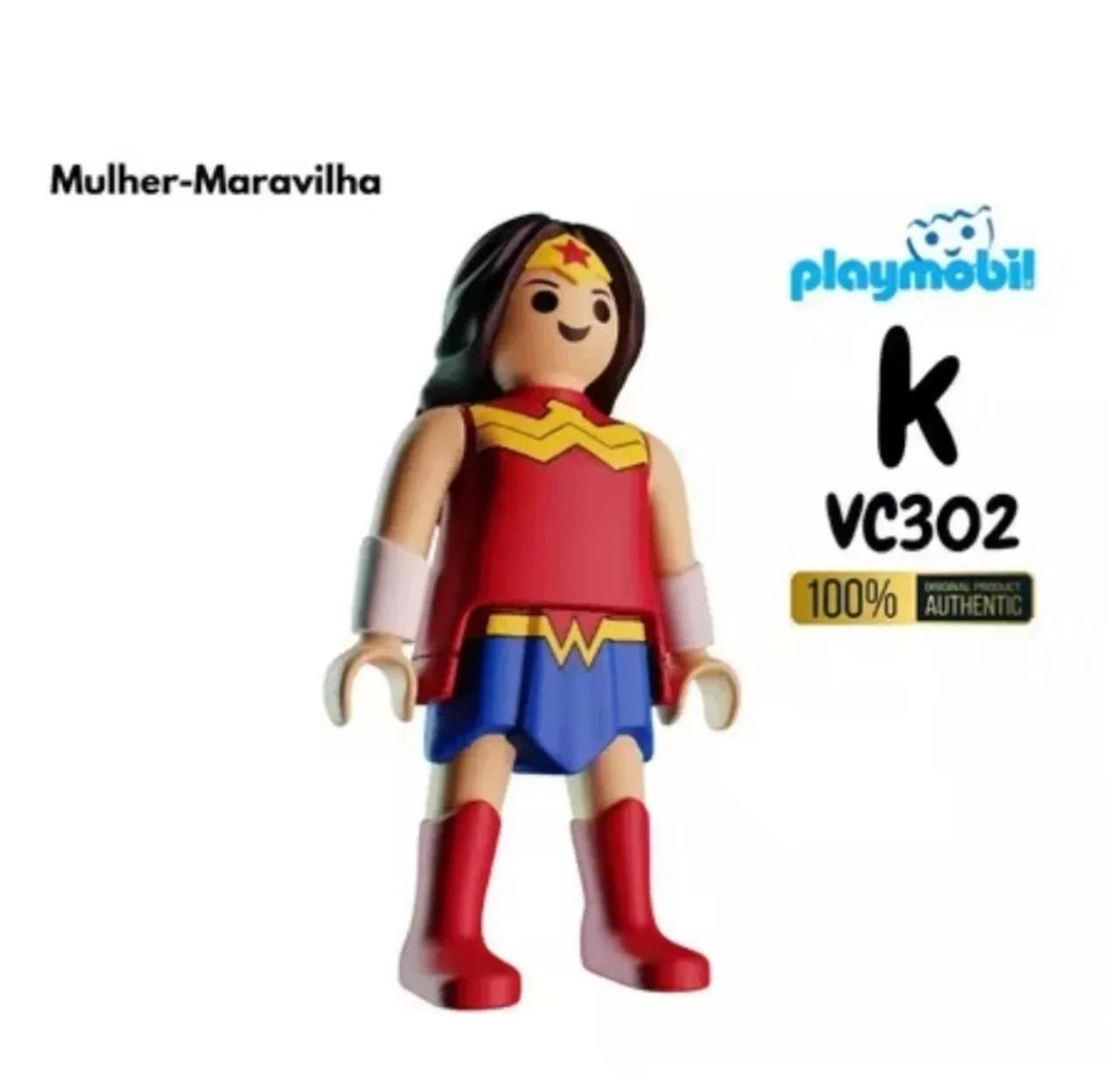 Mulher Maravilha PLAYMOBIL DC  - Foto 2