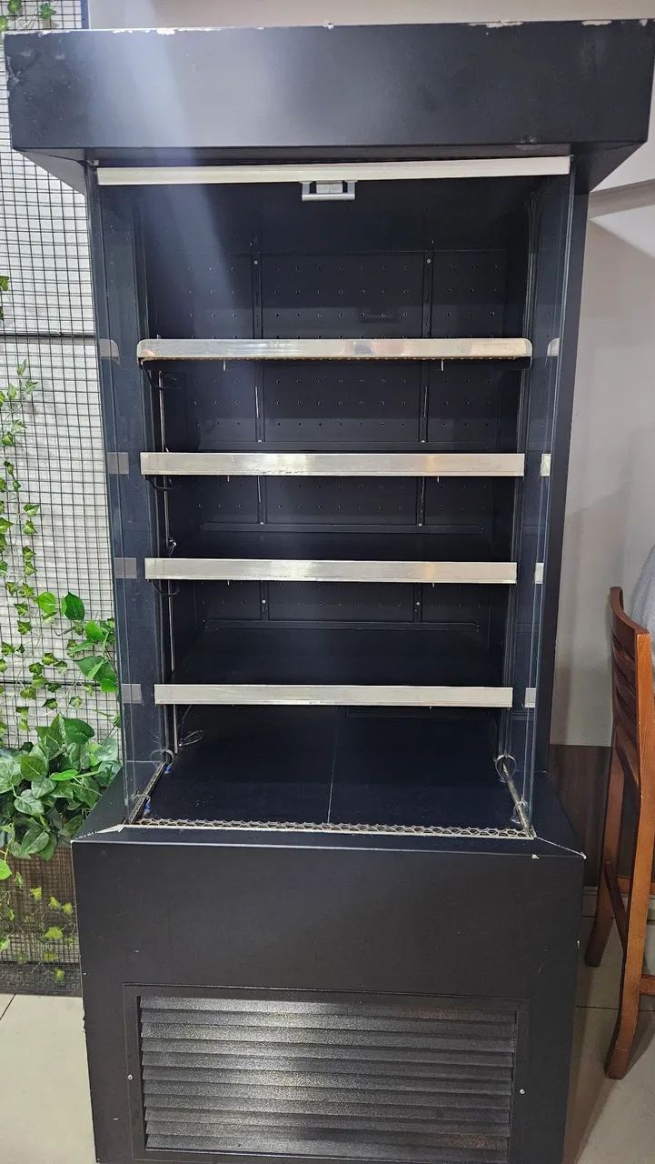 Expositora refrigerada