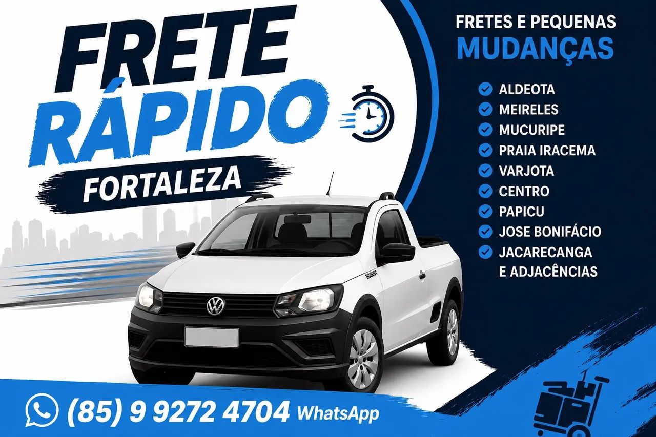Frete Rápido - 150 taxa mínima 