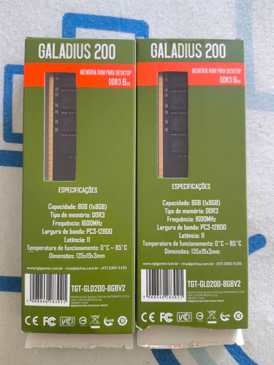 Memórias DDR3 1600mhz - Foto 2