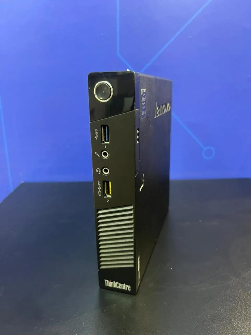 Mini Desktop Lenovo Thinkcentre I5 4th 8GB RAM SSD 120GB Com Garantia