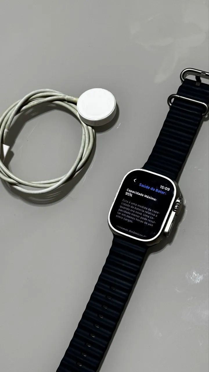 Apple Watch Ultra 2 Titânio