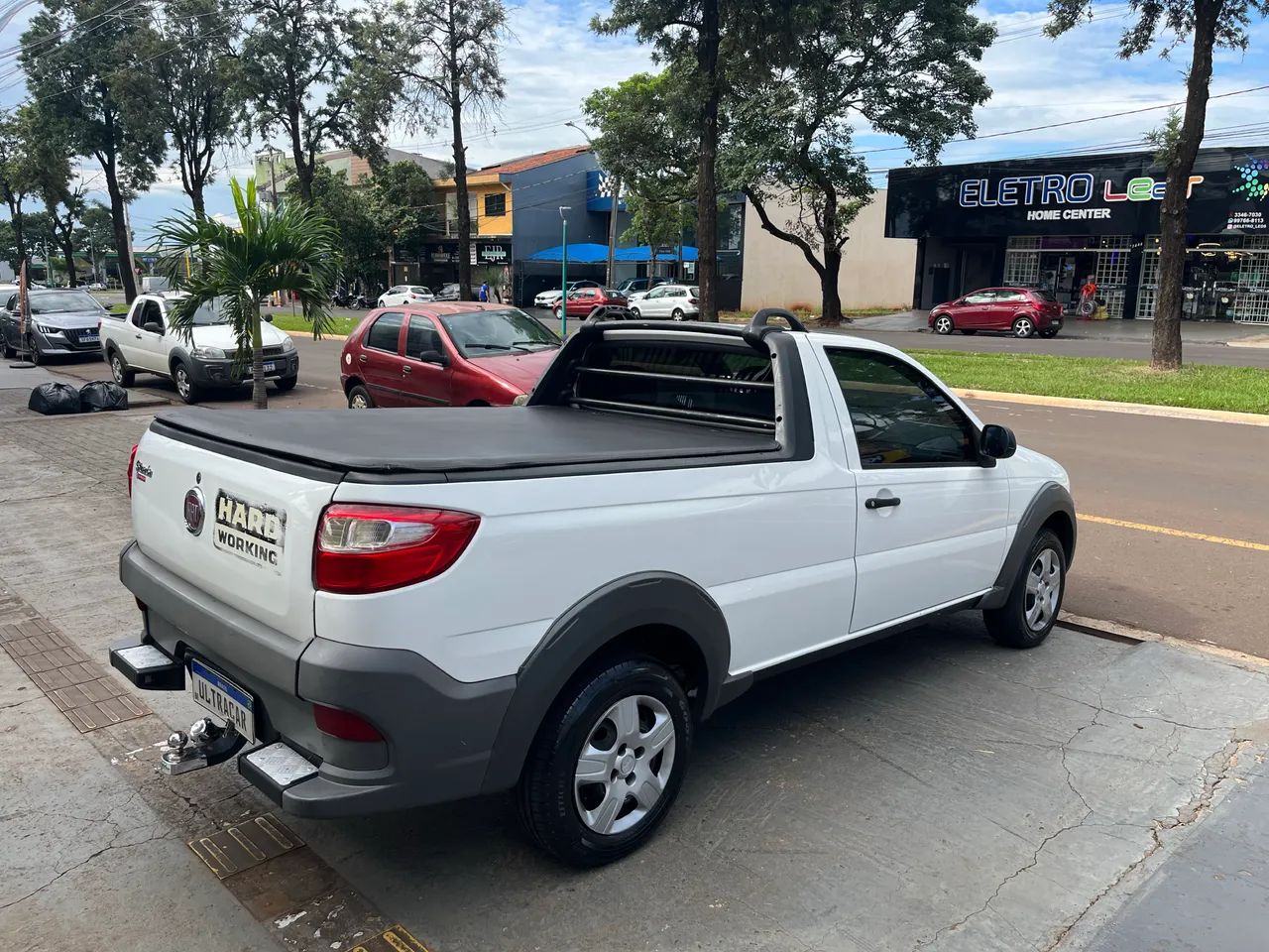 Fiat Strada Working Hard 1.4 Fire Flex 8V CS 2020 - Foto 5