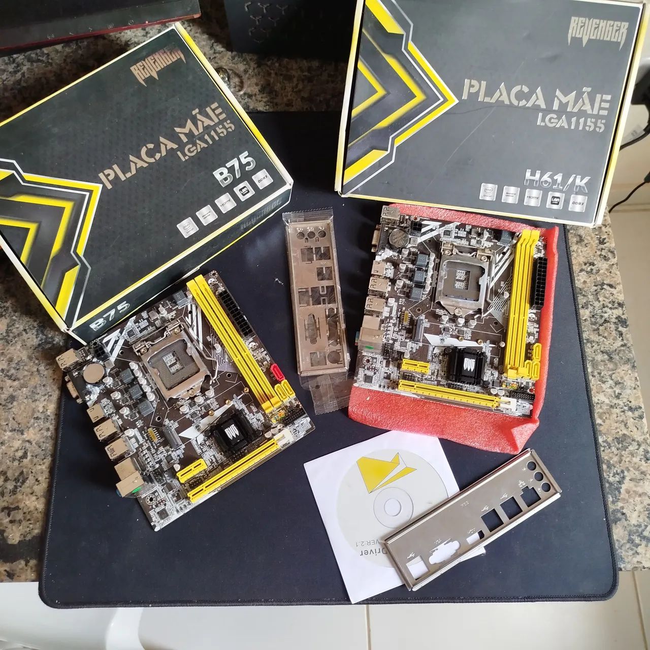 PLACAS MÃE 1155