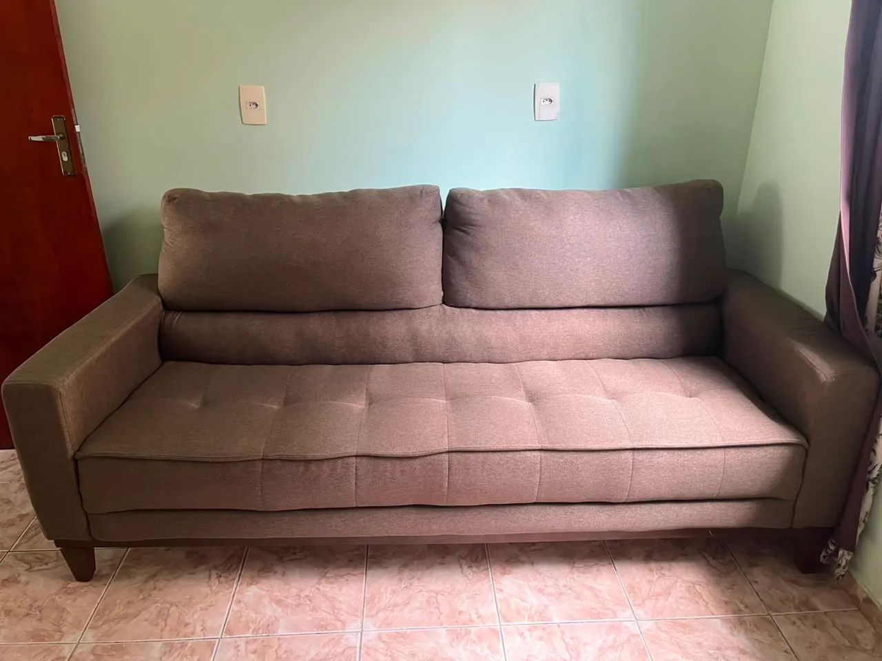 sofá novo menos de 1 mês de uso  - Foto 5
