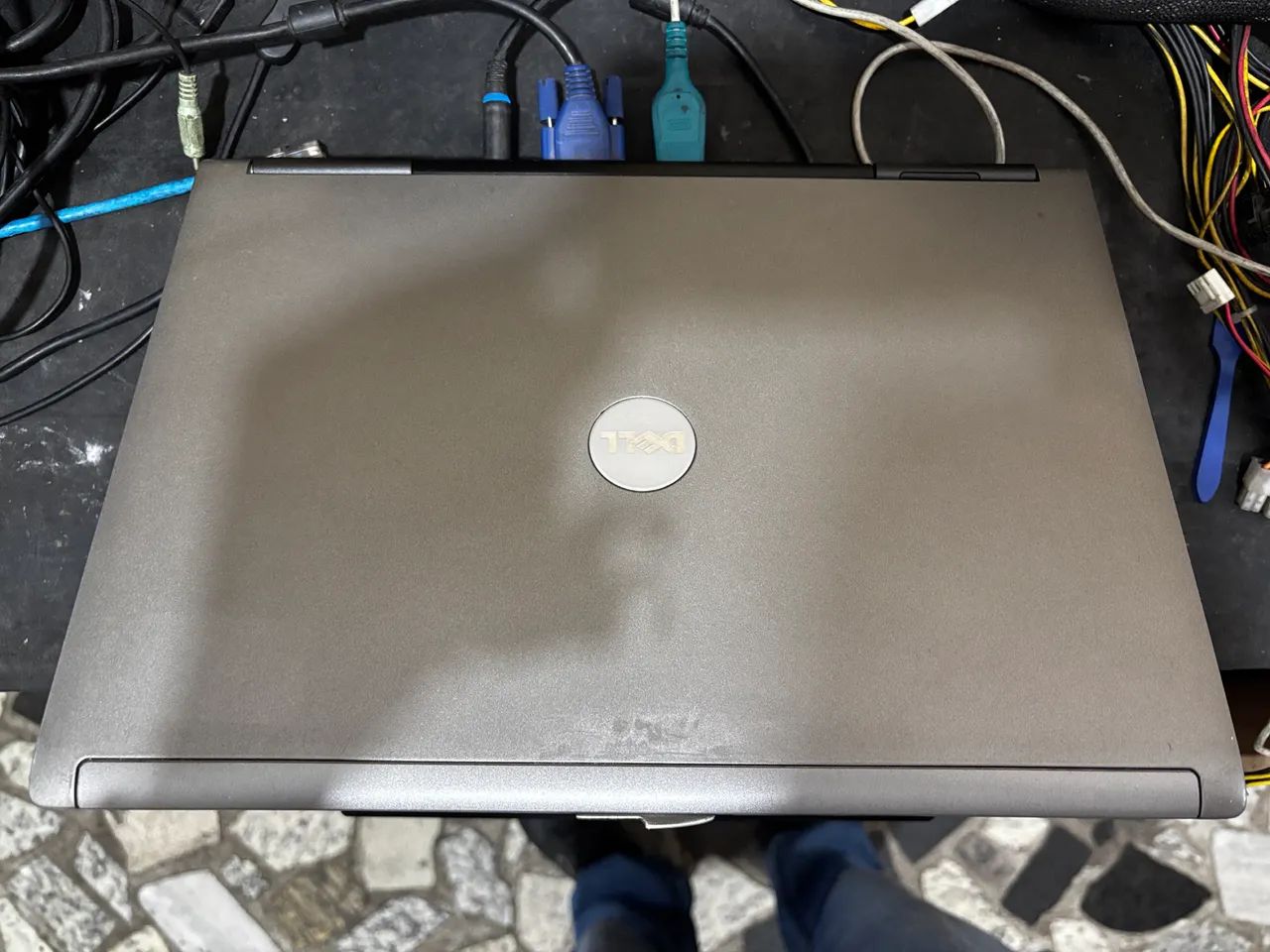 Notebook Dell Latitude D620 Intel Centrino T2400 com porta serial - Foto 5