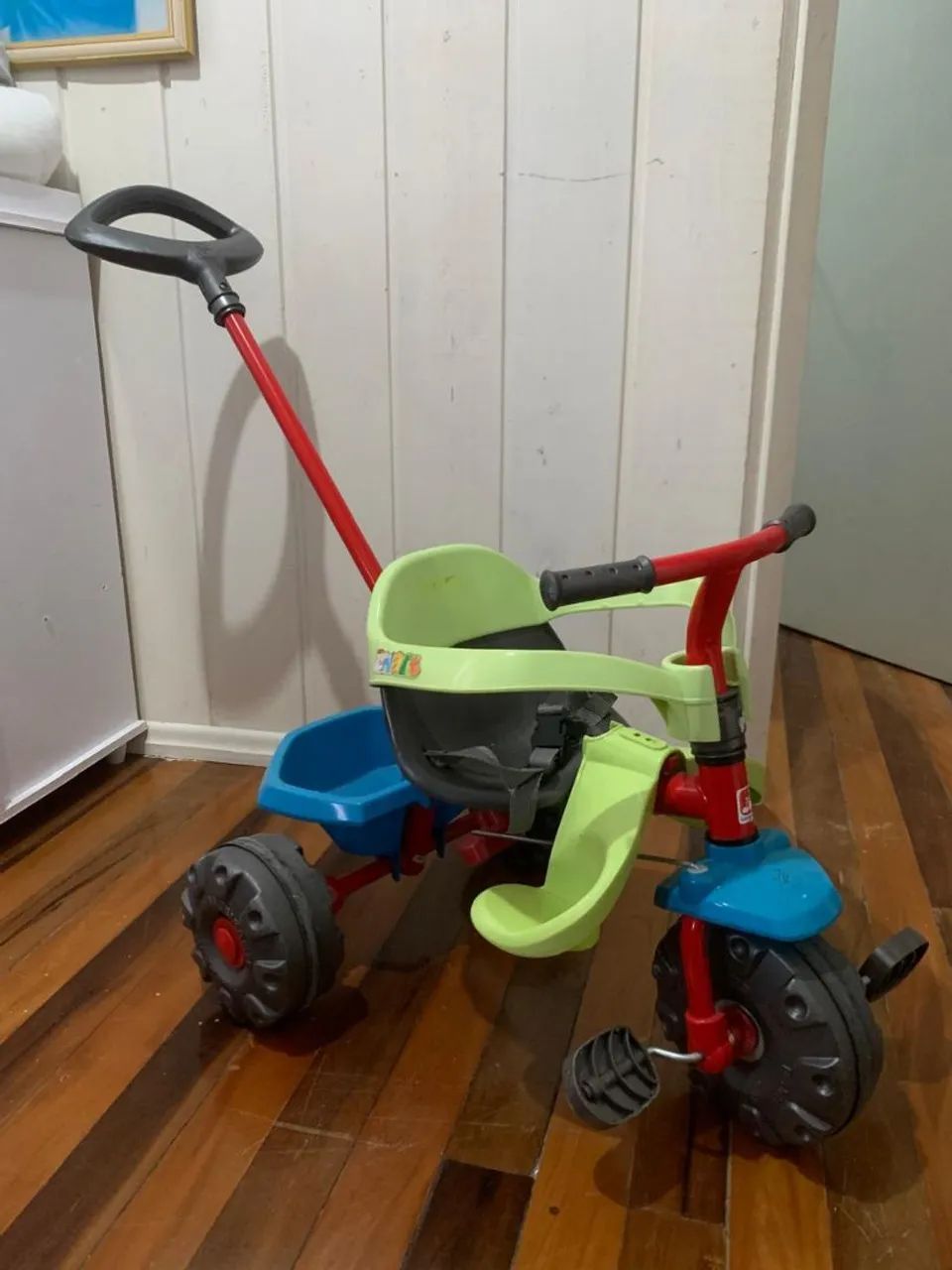 Triciclo infantil