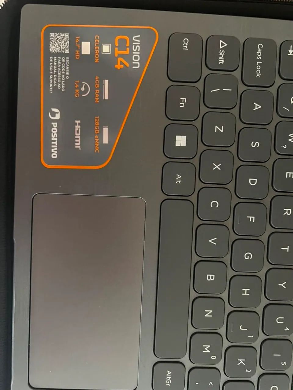 Notebook positivo c14 vision - Foto 2