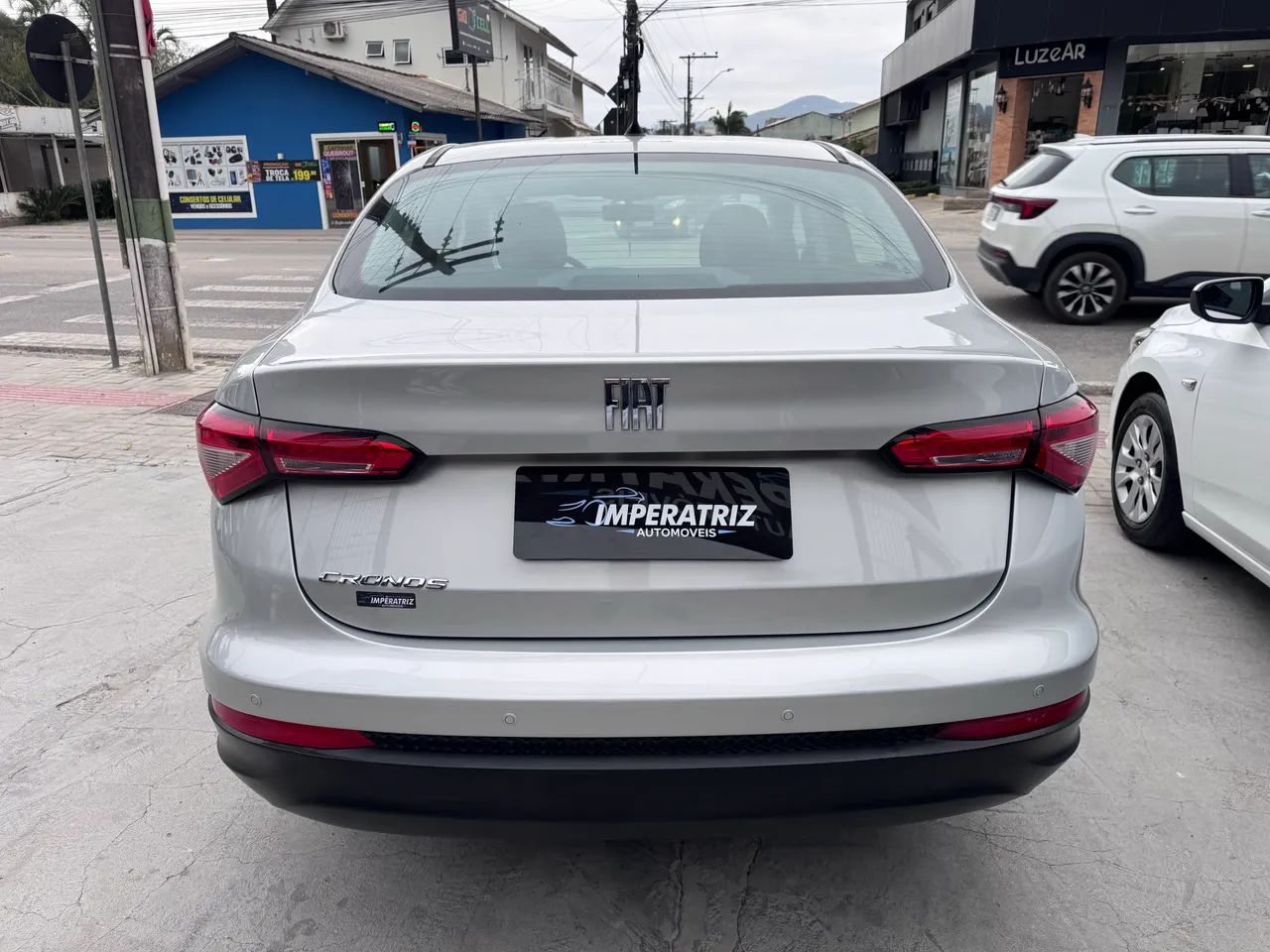Fiat Cronos 1.3 8V Flex 2020 - Foto 5
