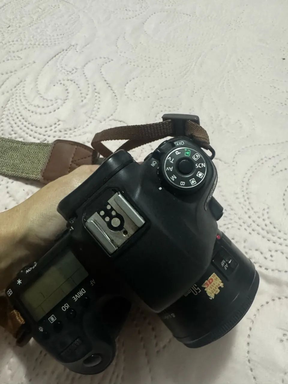 Kit câmera Canon Full frame + lente  - Foto 2