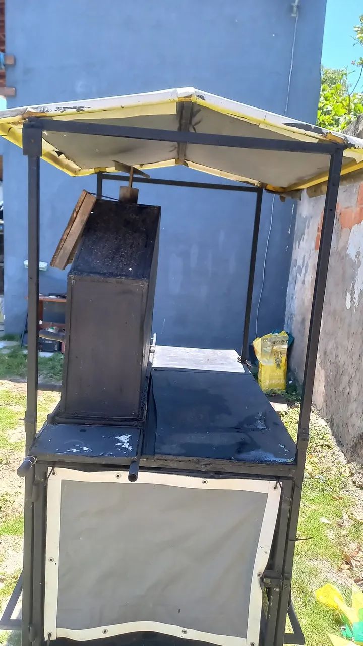Barraca de churrasquinho  - Foto 2